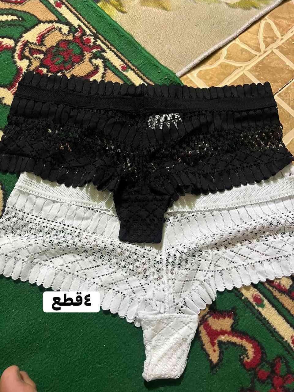 مجموعة شورتات داخليه ماركات اوربيه  فول جمال.  العددالكلي٣٠قطعه
٤٠مع التوصيل المهتم يعلق وادخله خاص


**إذا كنت صاحب هذا الإعلان وتريد حذفه لأي سبب، رجاءا أرسل رسالة إلى الدعم الفني**