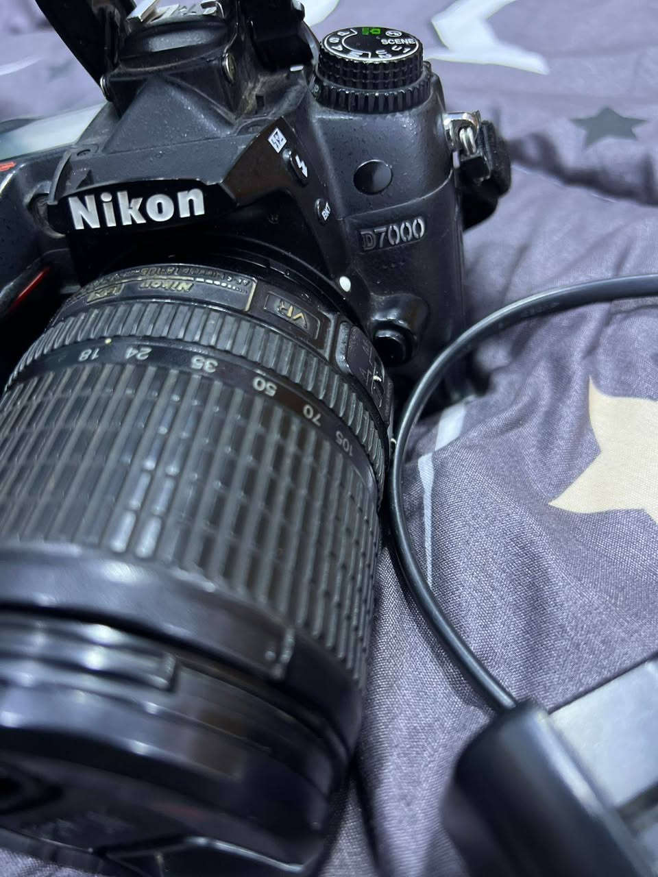 السلام عليكم
#كاميرا للبيع نقدا فقط
 نوع نيكون(D7000) هيه وملحقاتها كما هو موضح في الصور 
السعر 575 وبيها مجال 
العنوان /ناحية الزاب الاسفل
للتواصل خاص او الاتصال على الرقم ***********
