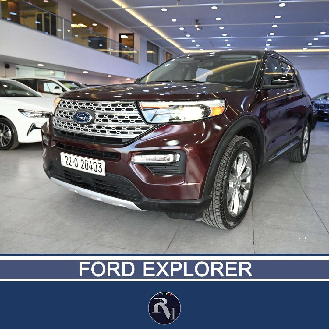 FORD EXPLORER SE 2022
فۆرد ئێکسپلۆرەر مواسەفات سی 
مۆدێل  2022 دوو پارچەی بۆیاغە
سعری 20,300$ 
ناونیشان هەولێر شەقامی مەخمور 
ژمارەی مۆبایل ***********مۆدیل
