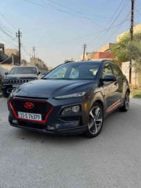 كونا 2021 Ultimate  ‏ 1.6t محرك  فول مواصفات ماشية 46 الف مايل قطعتين ...