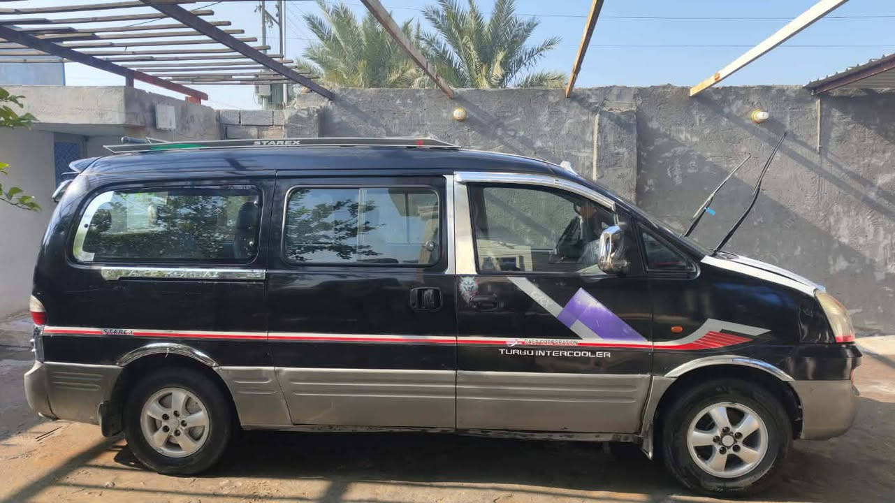 سلام عليكم ستاركس 2004 للبيع رقم بغداد تحويل مباشر بس بيه مكانات صبغ مكينه لاتبخير ولا تنقيص خير من الله شواصي واحد معمر واحد بلادي السعر 75 وبي مجال سياره حلوه وكاعده مكان ديالى بلدروز الاستفسار اتصال على الرقم ‏‪***********‬‏
