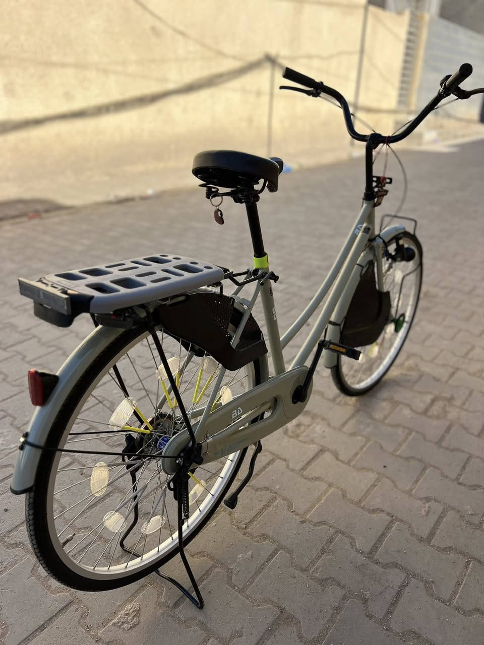 بايسكل حجم ٢٦ شركه معروفه بيدي مكفول كفاله عامه من التاير امامي خلفي مكفول لون مميز موديل 2022 مكاني كربلاء طوريج رقم الهاتف📞 ***********
