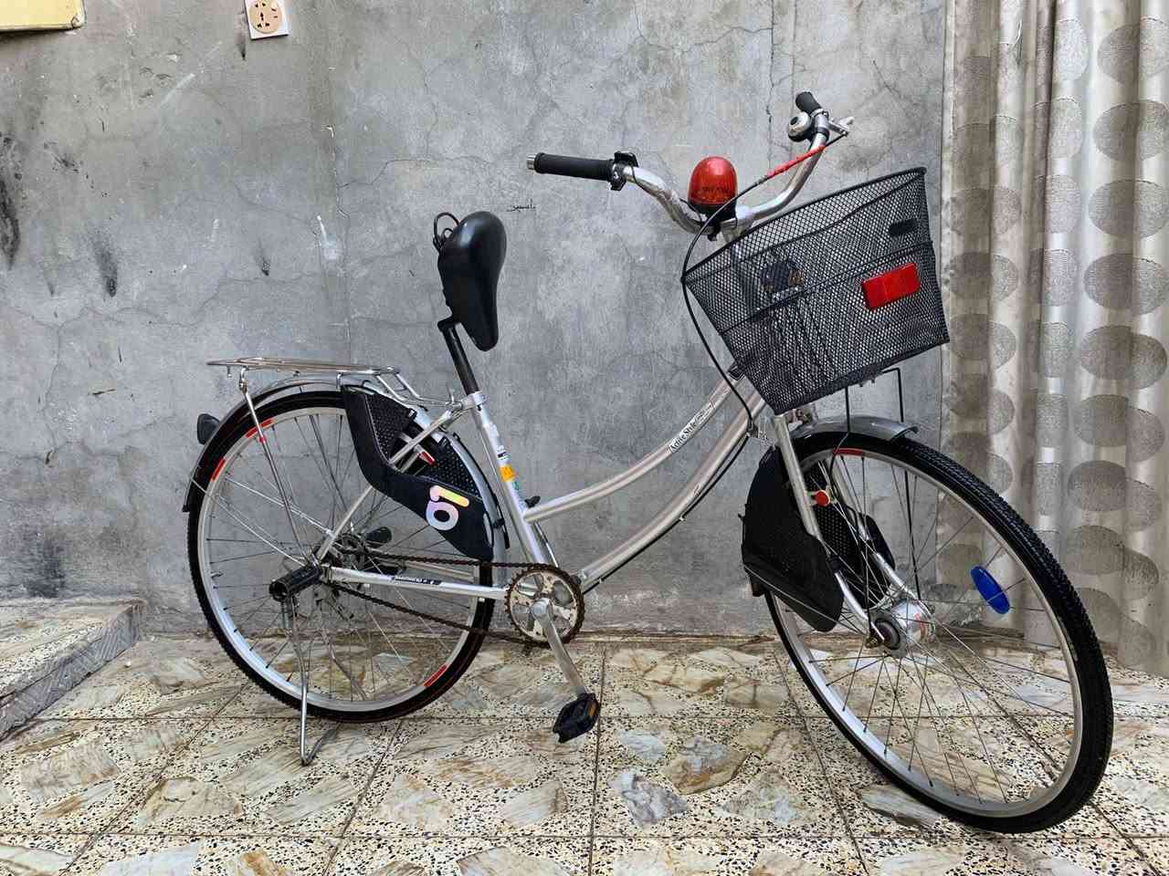 سلام عليكم من رخصة الإدارة بايسكل ياباني مختم ابو الحاس حجم 26سعرخاص مكاني نجف حي ابوطالب ماسنجر واتساب واني خادم ***********
