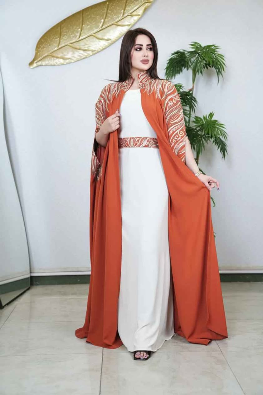 👇👇 بسم الله توكلنا على الله  👇👇

👌👌 ومازال لدينا إبداع لم يصل إليه أحد 👇

✨✨✨ أحدث صيحات الموضة العالمية

قفاطين مصري♥️
# رقم 

مكون من فستان داخلي حرير
وبشت خارجي الاقماش  كريب الاصلي
شغل تطريز حاسبة 
ومطعم بكرستال حراري اصلي

🎨🎨 الألوان :-الصورة
🎗️التلبيس :-  من وزن 60 الى وزن120

اتوفر قياسات خاصة وقياسات اعتيادية ☝️☝️☝️☝️☝️
للاحجز خاص بغداد, العراق


**إذا كنت صاحب هذا الإعلان وتريد حذفه لأي سبب، رجاءا أرسل رسالة إلى الدعم الفني**