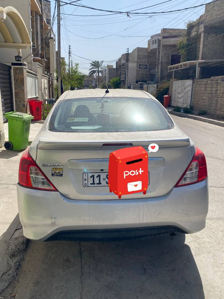 نيسان سني مصري كفالة عامة كير و صبغ و محرك الموديل 2023 ماشية 16 الف السعر ب 11 الف و بيها مجال 
الرقم ***********
