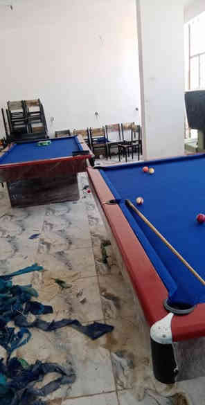 بفضل الله تم وصول وجبة جديدة من طاولات البلياردو
مستخدم وجديد وبنظافة تصل إلى 90٪
أسعار مفاجأة 🔥
وضمان على الميّز و النصب
متوفر جميع الأنواع وبحالة ممتازة
العنوان: بغداد – حافظ القاضي
📞 اتصال أو واتساب: ***********
