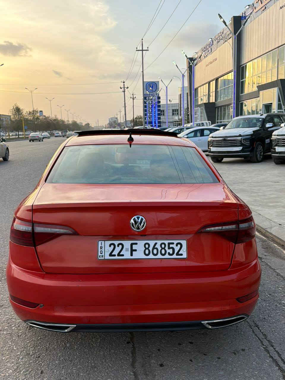 #أعلان_بيع
2021 VOLKSWAGEN JETTA 1.5T R_line

جيتا ٢٠٢١ ار_لاين

رقم أربيل

السعر 168 وبيها مجال

للأستفسار
*********** واتس اب
