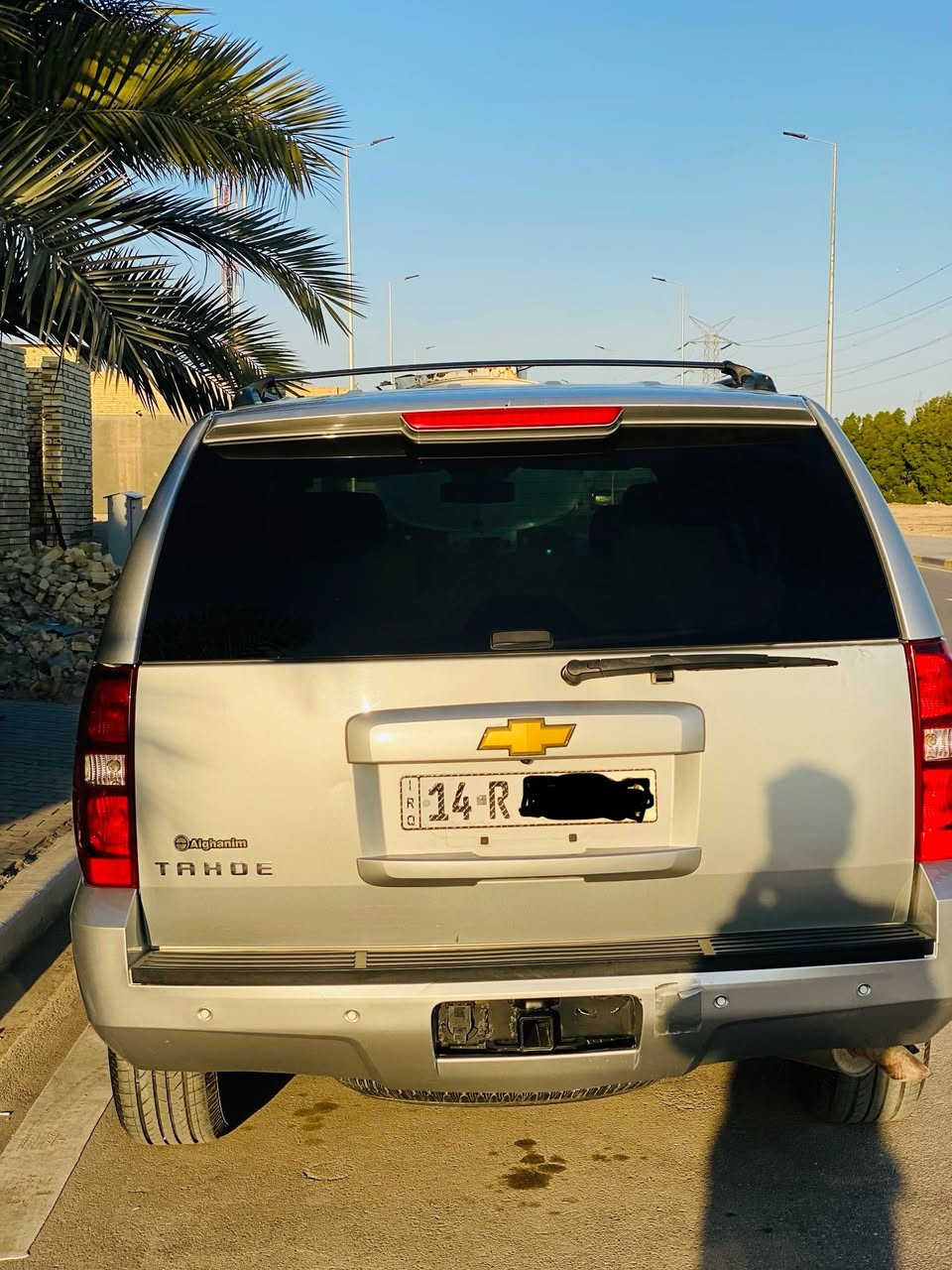 السلام عليكم تاهو ٢٠١٣ للبيع خليجي lt وكالة الغانم السيارة مكفولة عدا بارد بسيط السعر ٢٦٠ وبيها مجال للاستفسار ***********
