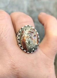 خاتم • فضة ٩٢٥ • قياس ٢٣