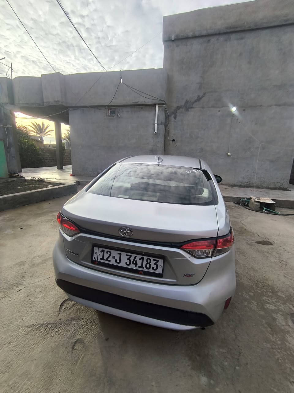 اسلام عليكم كورله للبيع او مراوس مع كامري 16او17 موديل 2022رقم نينوئ معوقين وكاله عامه ضرر خلفي گير ومحرك شرط تواير جدد ماشيه 57  سعر 135وبيه مجال الاستفسار اتصل ***********
