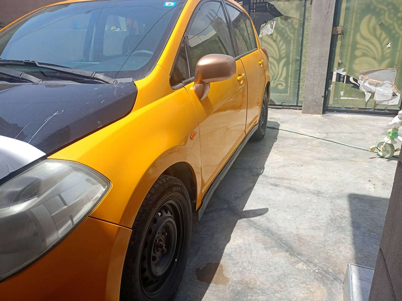 نيسان فيرسا 2009  رقم 20 دولي بسمي هيه صفر بيها بوند جامغ امامي كل تبديل بلاد سياره بي بطاقه بنزين كير اوتو  سعر 47 وبي مجال اي استفسار ***********
