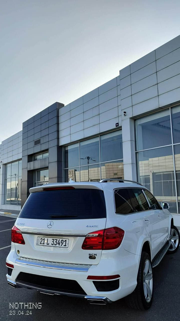 مارسدس GL500 2015وكالة Bcm
المسافه المقطوعه ٤١ الف كيلو متر سياره بعده على وضع الشركه زيرو 
سونار موجود والصور كامله 
الي يرغب يتصل على رقم 
***********
