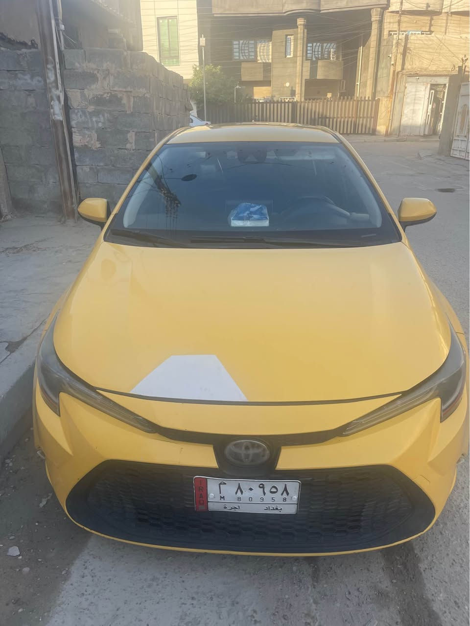 كورلا 20 حادثه جاملغ خلفي الرقم ***********السعر 145 بغداد, العراق

