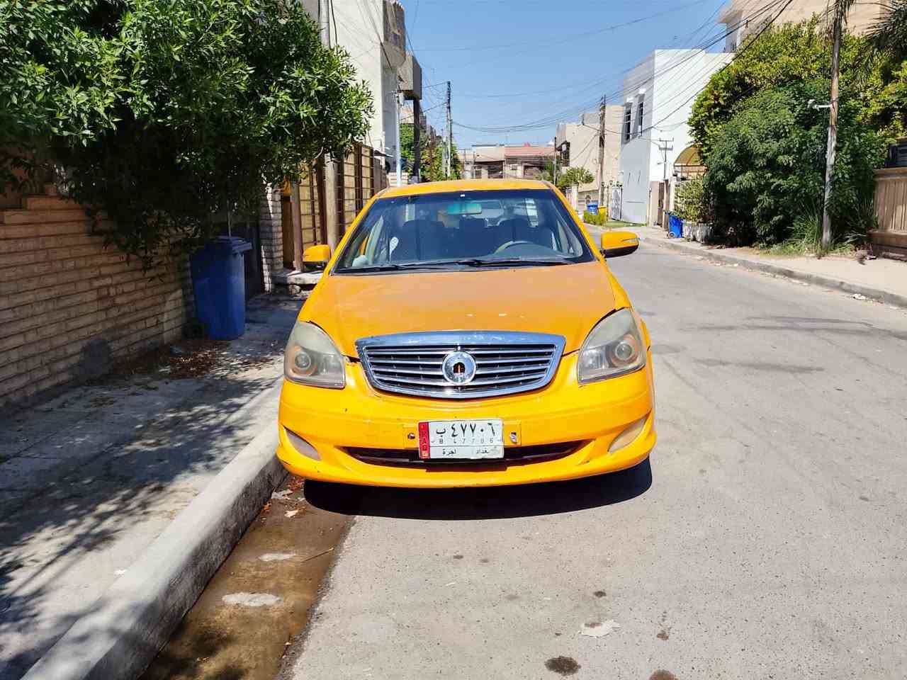 سلام عليكم جيلي موبل البيع موديل 2012 سياره  كير محرك تبريد ثاج خير من الله ترايك وين متريد سياره سنويه 
مصاقطه ل27 هزه ل27 شرط التحويل   . السعر 29 وبيه مجال عليه غرامه هيئه 190 غرامه مروره 100  تنزل من سعره العنوان بغداد الغزاليه 
***********
