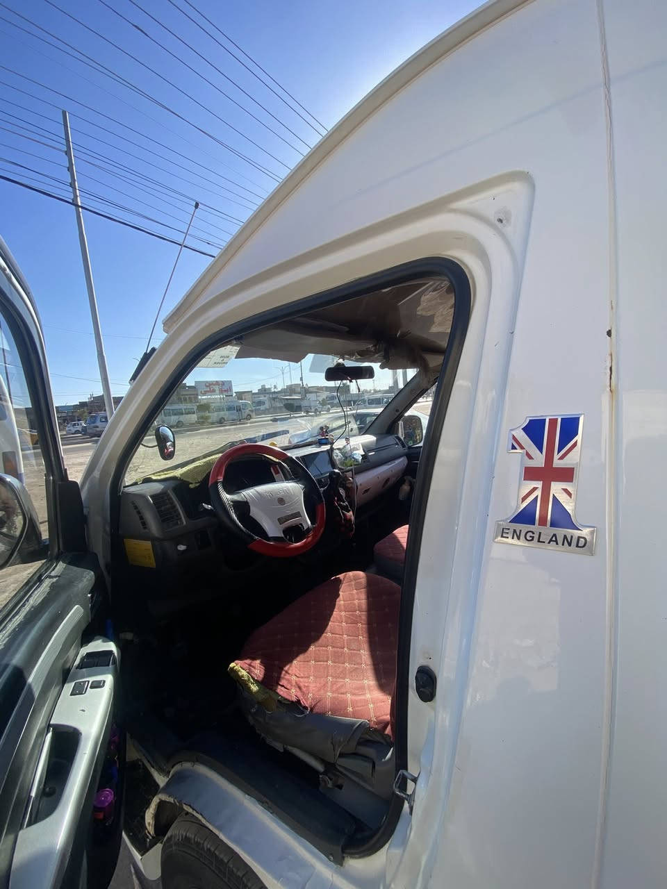 هايگر 2015 بيها تعمير هلالات وباب السايق مرشوشه واكو تكحيل ورشات جماليه تبريد محور 17باب كهربائي شاشه دوشمه كشنات تنته نايلون اضافه مراوح جاهزه للاخير سياره مال خط فقط   عليها غرامات  وهيئه وضريبه سنتين تاخذ صافيه مصفره ولوحات انگليزي ً
السعر ٩٠ وبيها مجال ترهم مراوس وباحدث وانطي فرق حسب الاتفاق ***********  واتساب
