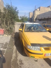 سمند موديل 2012كرستال ناطقه تبريد تدفئة صدر أمامي نضيف خير من الله سيا...