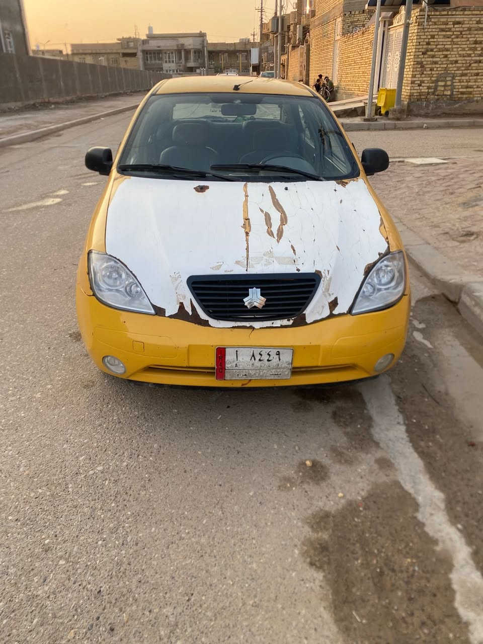 طيبة 2013 رقم ميسان والشرعي بالعمارة
سنوية منتيهه ابيع كوم حديد فقط شرعي 

كير جديد وتبريد منضومة جديده مال جناي 

18$ وبيها شي بسيط بيع سريع #مكلف بالنشر 

***********/ العمارة خلف كراج بغداد
