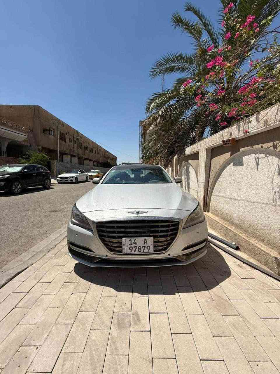 جينيسس g80 
موديل 2016
ماشية 117 الف
مكينة كير كفالة
حدادية تبريد طخم تاير جاهزة 
٣ قطع صندوق+جاملغ+باب خلفي صبغ
تكمة وباب سائق كلير شرط بدون معجون
سونارها موجود
ما ناقصها برغي 
سعرها 138 وبيها مجال بسيط
رقمها بصرة جديد تحويل ثاني يوم
*********** البصرة, العراق
