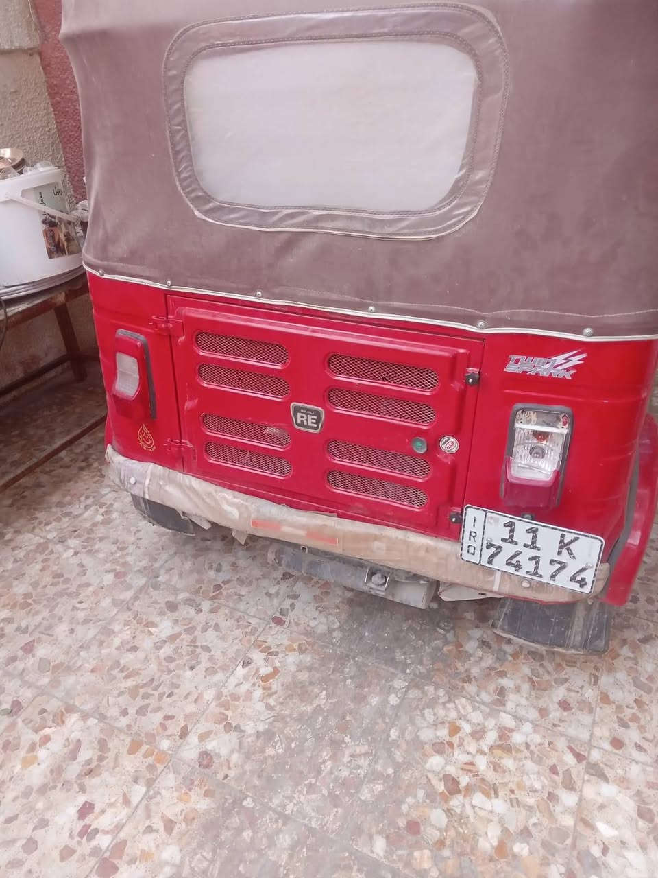 للبيع تكتك 18
محرك 20
مكينه خير من الله 
مرقمه 
مال شغل نضيفه ومرتبه
السعر 5250 
بغداد ابو دشير 
***********
متواجد ع الواتساب 
والفيس
