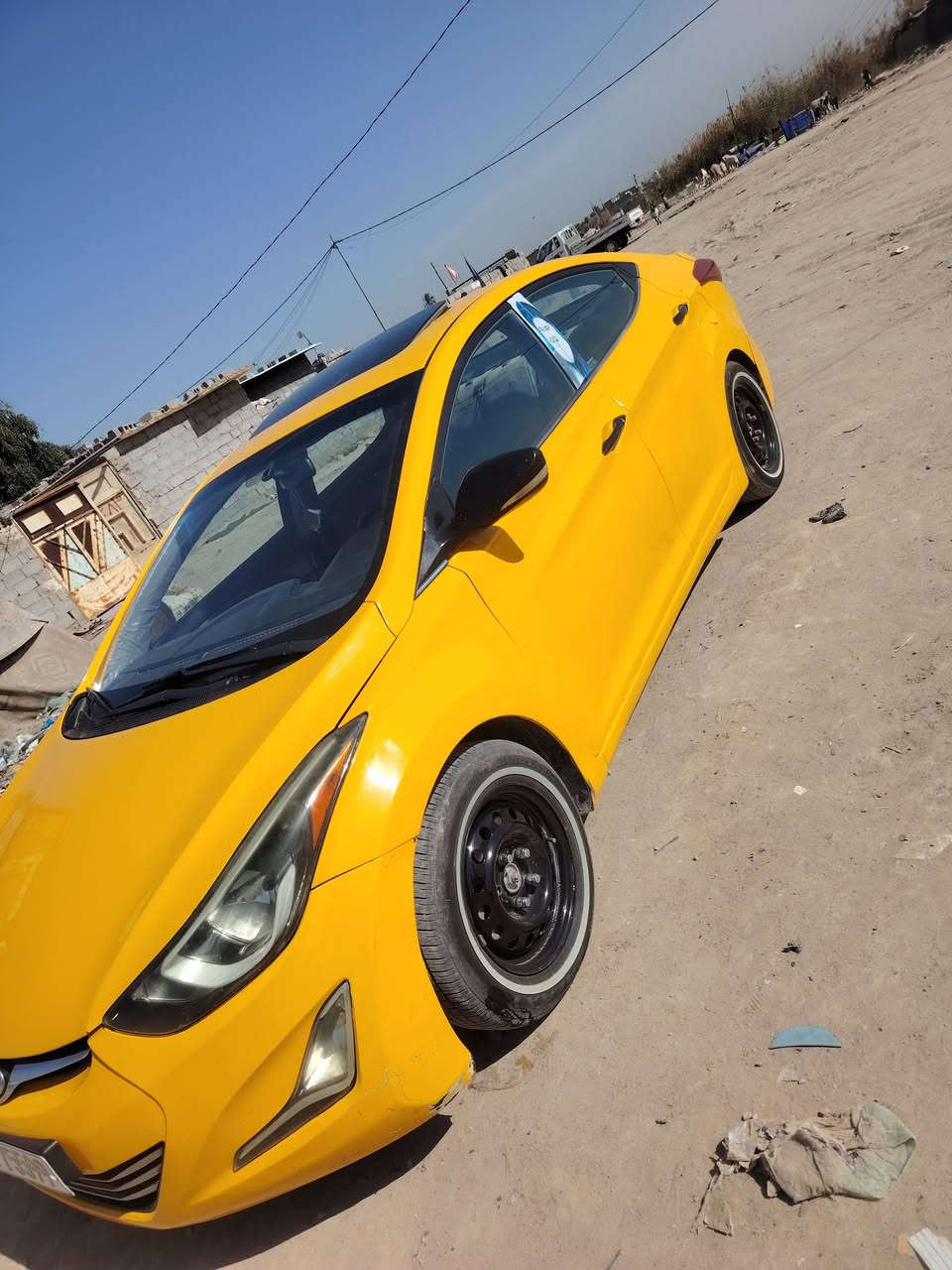 سلام عليكم النتره البيع ومديل 2015 وارد امريكي حادث بنيد و جاملق وخشم شاصي شبر سياره فول واحد على واحد اسعر 105 وبيه مجال رقم بغداد بسمي تحويل ثاني يوم رقمي ***********
