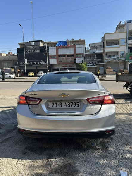 للبيع ماليبو 2021 // LT2 معروفه موصفاتها رقم سليمانيه بأسمي . تحويل سنويه بأسم المشتري حادثها باب السائق فقط ومبدل بلادي ونفس اللون صورة الحادث مرفقه بالمنشور 
السعر 143$ 
مكان السياره بغداد / المشتل 
***********
