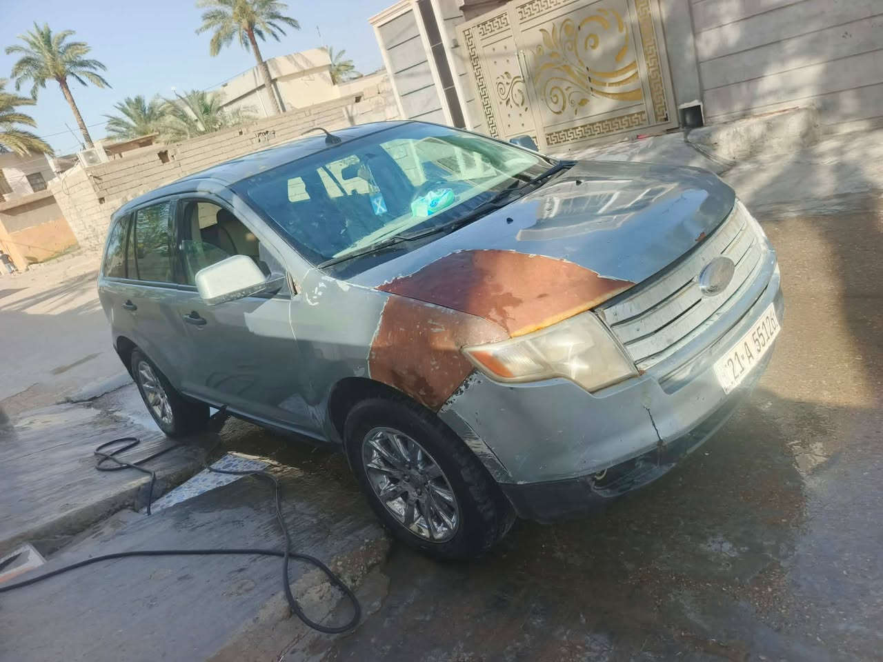 فورد ايدج ٢٠٠٧ رقم سليمانية بسمي
صبغ ٣ قطع اماميات وانوب انطخت نفسهن مال أمريكا بس عدلتهن يرادلهن صبغ باقي مابيهة صبغ ولا جاردة ولا بارد سعر ٥٧
مكانهة ديالى شهربان *********** كير ومحرك مكفولات تبريد بس غاز
