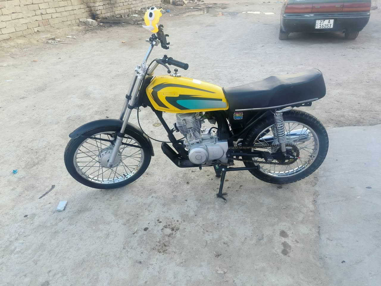 سلام عليكم دراجه نامه مفتوحه ولفات اكفلكياها سرقه وعشائرياً ب425 وبيها مجال رقمي *********** مكاني مركز
