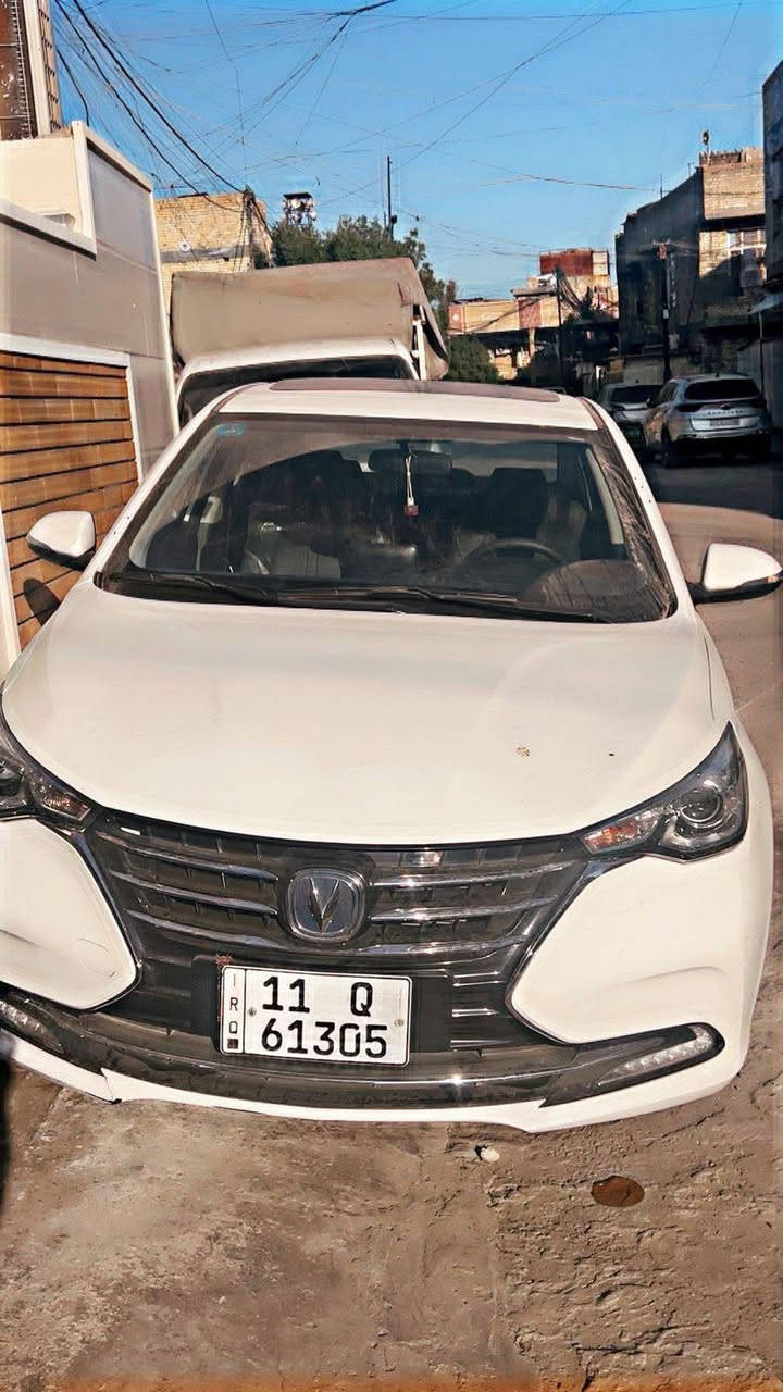 شانجان موديل 25 ماشيه 9000. اي حادث مابيه مجرد شخطه بدعاميه سعره 16 ونص عراقي
تلفون ***********
