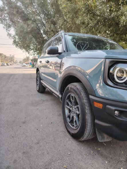 السلام عليكم اخوان
فورد برونكو سبورت موديل 2024
حادث خفيف جدا بطرف الصندوق
بدون ايرباك
ماشيه 4000كم فقط زيرو
مواصفات حلوه
دخول ذكي
كشنات كهرباء
تدفئة كشنات
شاحن موبايل واير ليس
تحديد مسار
قياده ذاتيه
نقطه عمياء 
5 مود دريف
حساس خلفي
مانع تصادم امامي خلفي
تبريد قطعتين مع مناخين منفصلين
2 بصمه وياها
دبل اكزوز
صور الضرر بلمنشور
مكاني بغداد السيديه
السعر 170 ورقه بيها مجال لشراي
***********
