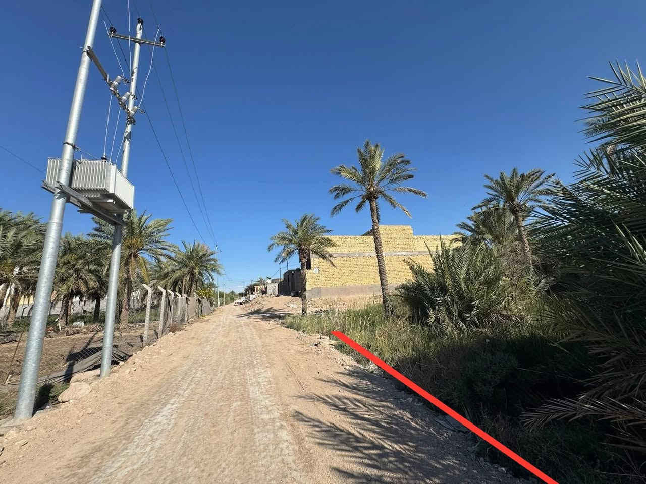 قطعه طابو زراعي سند 25 مساحه 440م
الواجهه 19 ونص 

طريق ام عواد الجوايه شارع الصنوبر الاول قريبه لشارع الشط 

تنباع كامله او نصف 

السعر 50 

واتساب *********** علاء بدر
