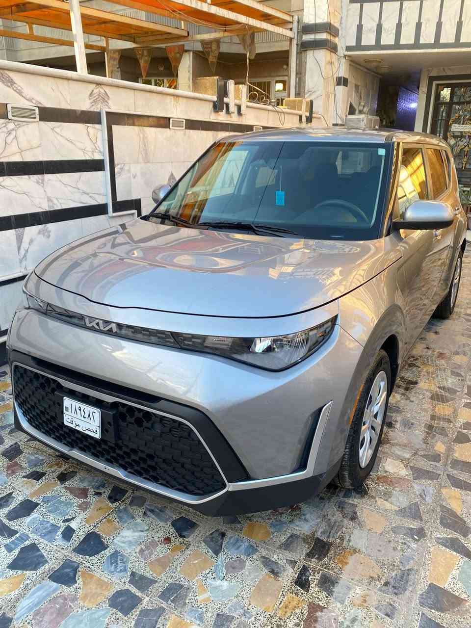 السلام عليكم للبيع فقط
كيا صول موديل 2024دخول جديد بدون رقم منفيس بسمي بيها رقم فحص مؤقت المواصفات Sرادرات امامي خلفي جانبي مكينه 2000دوش توقف ذاتي 
ويل كب تحديد مسار صور الحادث ورقم شاصي بل منشور بدون ايرباك بدون تبديل فقط قبق جنطه صبغ نفسه مصلح ومصبوغ نص منه  جملغ  شبر بارد شرط الفحص جديده لوك ماشيه 7 الف جديده لوك السيارة
السعر 150$ ورقه 
مكاني بغداد جديده الاتصال‬

‭0773 548 4352‬
