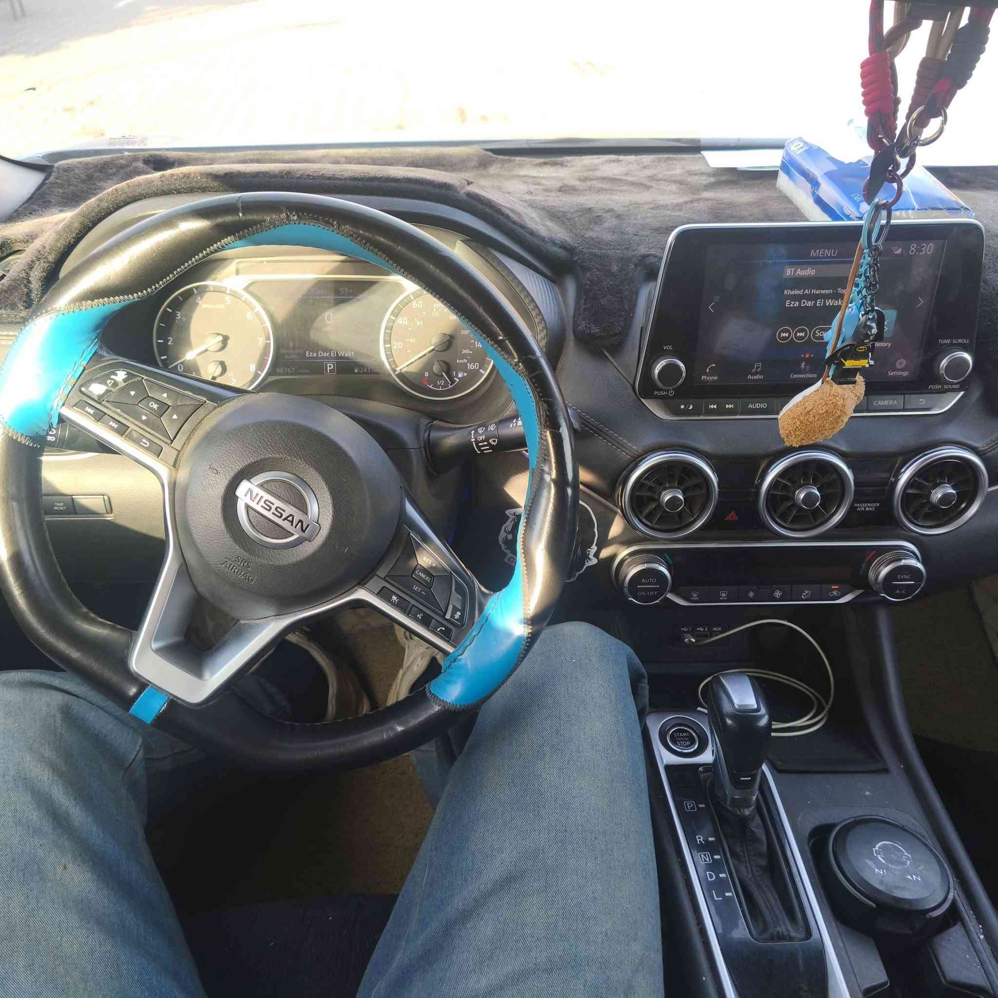 السيارة : نيسان سنترا  Sv مراوس مع كمارو
سنة الصنع : 2021
الفئة : Sv
اللون : ازرق بحري ❤️
المحرك : 2000 ✈️ تنفس طبيعي 
 #السعر  _ 130$ وبيه مجال بسيط  
حادثها فقط جاملغ ايمن وباب وموضح بالسونار
صور حادث داخل منشور  
المواصفات : 
-بصمة و بصمة ابواب
-تشغيل عن بعد
-هاندبريك بصمة 
-اوتو هولد 
-رادار امامي قيادة ذاتية تفاعلي مع شارع تحديد مسار
-رادار خلفي + رادار جانبي 
-لايت زينون بلادي + 
- حساسات خلفي اوتو ستوب 
-ستيرن تدفئه 
‏-شاشة كبيرة و (Apple car play +Usp+Aux)
-نظام GPS (بوصله)
-كامرة خلفية
‏- ‎ويل كب
-تبريد ثلاجة كله جديد راديتر بخاخ كمبريسر كله جديد وغاز اصلي
-بلكات جدد اصليات وكالة 
-  تايرات جديد السيارة هزة جديدة رقم انكليزي جديد ومميز السنوية جديد وباسمي  
العنوان (((( بغداد منطقة علي الصالح))))
الرقم : *********** 
 للاستفسار {{ [hidden information]}}
