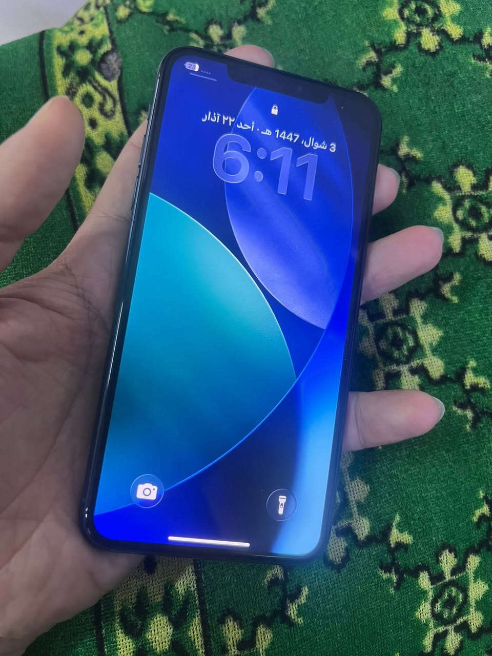 11برو ماكس 
ذاكره 512
بطاريه 79 الجهاز بعد بلادي فول نضافه 
السعر 350


**إذا كنت صاحب هذا الإعلان وتريد حذفه لأي سبب، رجاءا أرسل رسالة إلى الدعم الفني**