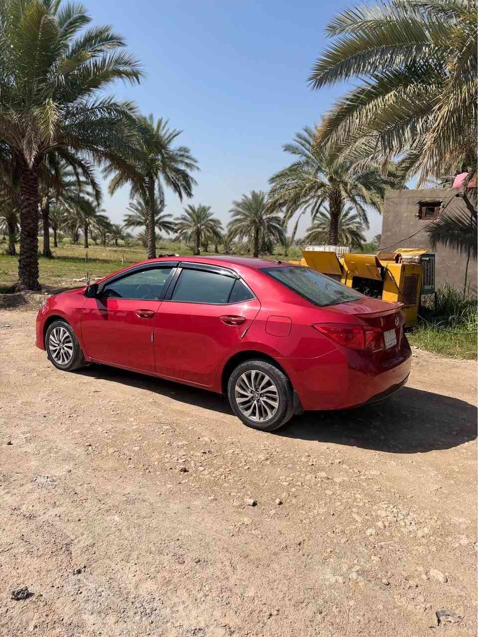 كورلا ١٩ فول موصفات صبغ بنيد وجاملغ نفس اللون والباقي مكفولة ماشيه ٧٧ جاهزه من كلشي 

السعر ١33وبي مجال

*********** بغداد, العراق
