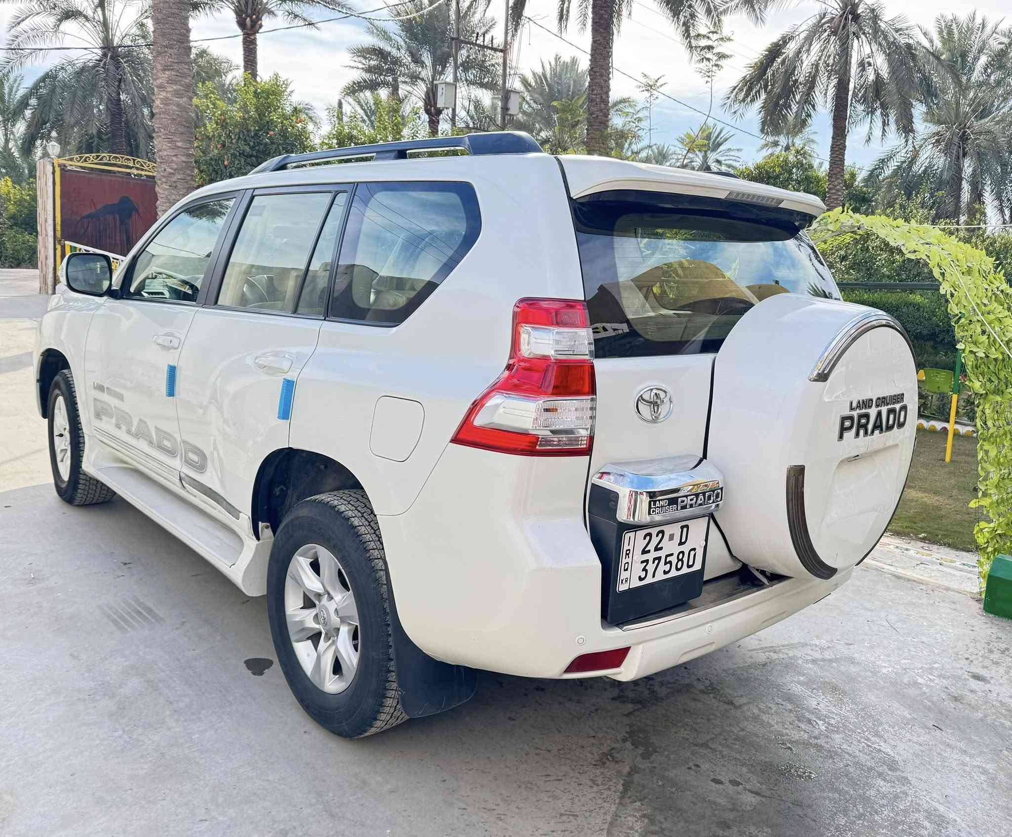 برادو 2013
سياره كفاله عامه 

محرك 6سلندر 

سياره جاهزه وبدون اي نقص 

ماشيه 122الف 

السعر 300

سياره موجوده بالصويره 

***********
