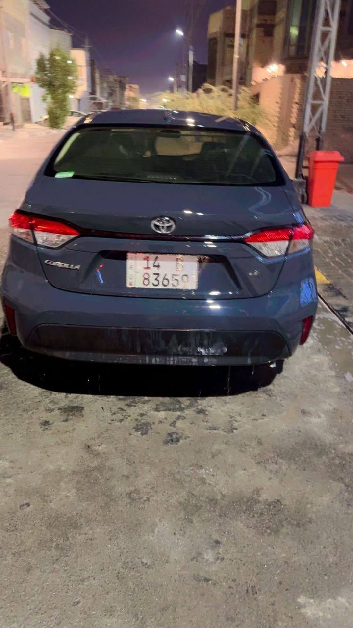 مكلف بلنشر كورلا وارد مديل 23 رقم بصره بأسمي  نسبه غرق ٪35 جاهزه كامله شغاله السعر 160 وبيها مجال *********** مكاني بصره
