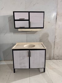 كاونتر الالمنيوم • متر وملحق • توصيل مجاني بغداد