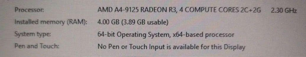 لابتوب dell مواصفات حلوة وكما موضح بالصورة..
هارد 1 تيرا
رام 4G بلاد, صلاح الدين


**إذا كنت صاحب هذا الإعلان وتريد حذفه لأي سبب، رجاءا أرسل رسالة إلى الدعم الفني**