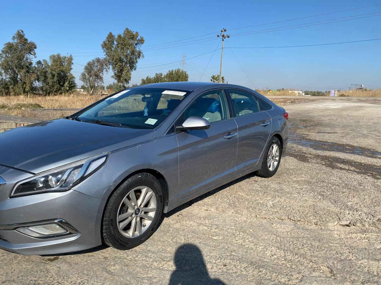 سوناتا ٢٠١٥
مكينه ٢٤٠٠ 
ويل كب السيارة جاهزة كير و مكينة و حداديه و تخم تايرات 
بيها قطعتين فقط
و السونار موجود 
الاتصال على الرقم 
‏‪0778 032 9080‬‏
*********** المدائن, بابل
