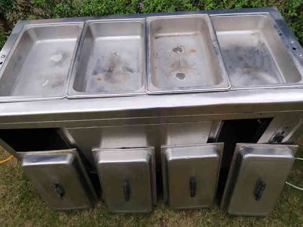 حماية كهربائيه ستيل بيها تفريغ للمي
قياسها 150*70 والارتفاع 85
سعرها 400
بغداد الاعظمية 
‏‪***********‬‏
