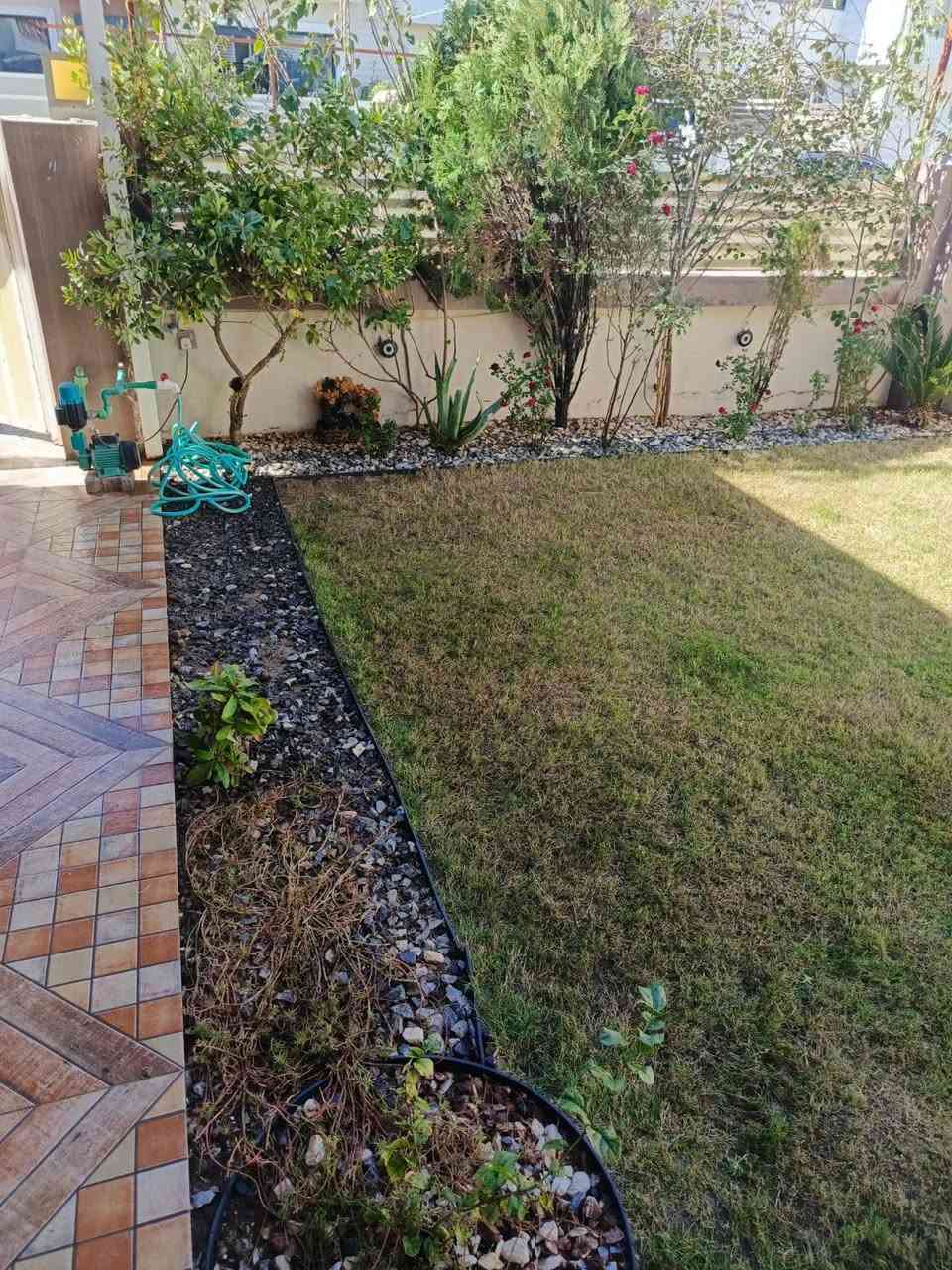 ***********
تردون حديقتكم تكون نضيفه ومرتبه واحلى زرعات واحلي ديكورات  وتصاميم حسب ذوقكم او ذوقنه
