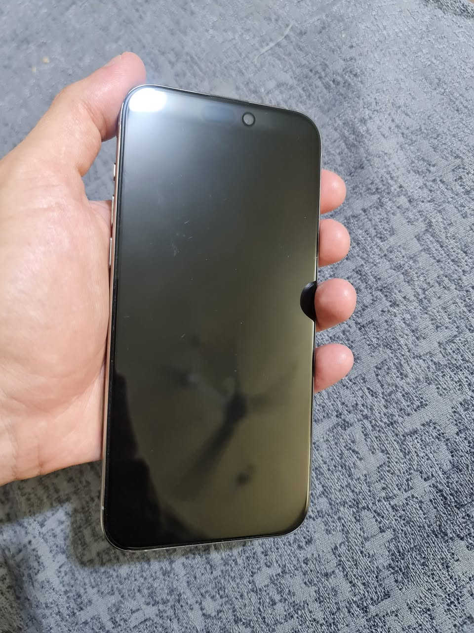 iPhone 15 pro max 🔥
🔋88 /256
الجهااااز ماستر ممبدل بي اي شي عله ايدي 👍🏻
السعر 1100🔥
الجهاز نظافته 99.9 🌝😂
مكاني بغداد


**إذا كنت صاحب هذا الإعلان وتريد حذفه لأي سبب، رجاءا أرسل رسالة إلى الدعم الفني**