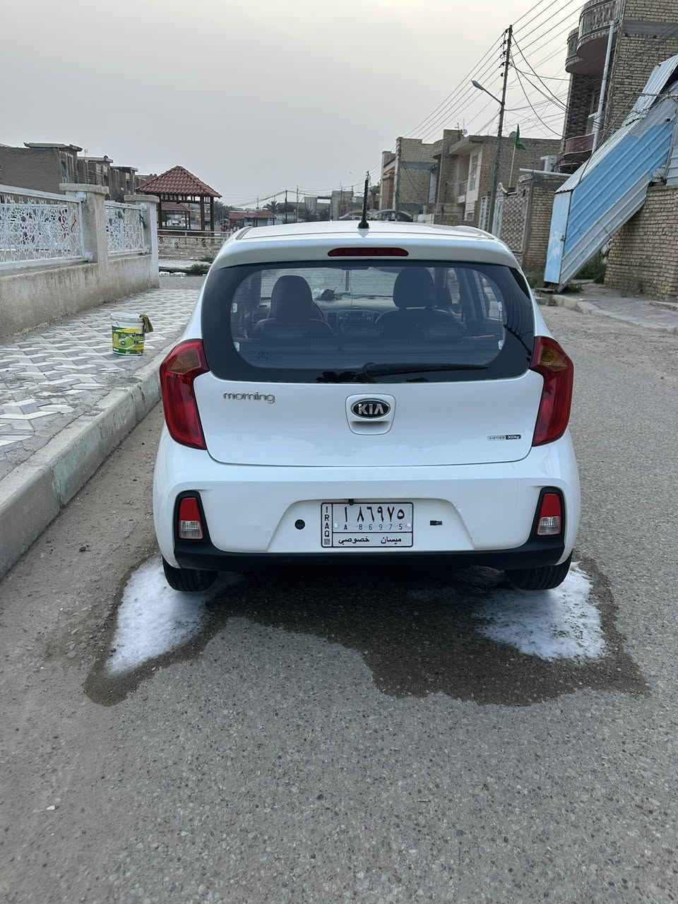 السلام عليكم كيا مورننج للبيع ماشية ١١٠ الف موديل ٢٠١٦ للاستفسار على الرقم ***********
