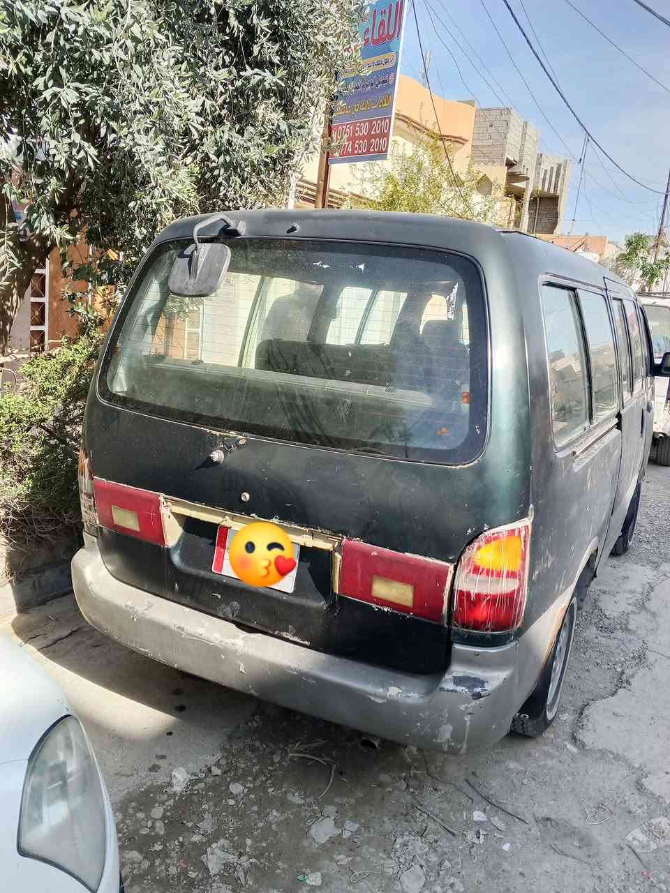 السلام عليكم كيا بريجو موديل 96رقمها بغداد الماني سنويه نهايه ال 27 شرط الوكاله والتحويل الشرعي يكاتبك 
صافيه هيه ومرور محرك كير اكسن شرط سياره حلوه مال شغل السعر 50 وبيها مجال 
اي ستفسار اتصل على رقم 
*********** 
اني مكلف بالنشر غير متواجد على فيس
