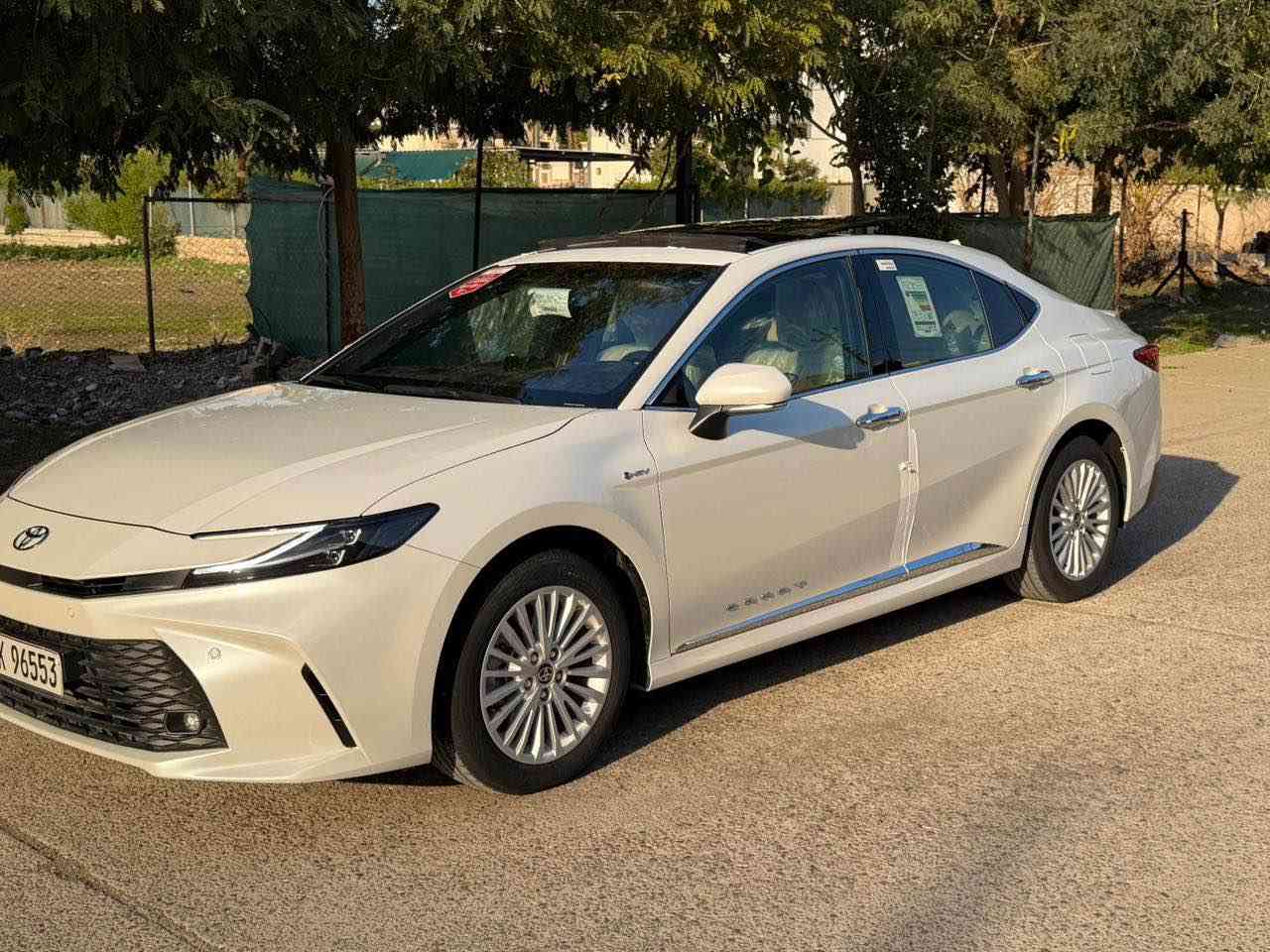 تويوتا كامري خليجي 2025 خليجي صفر شركه سازي مواصفات LE محرك 2.5 او هايبرد سياره ماشي18هزار كيلو متر سيارة بسمنه شرط تحويل سنويه هزة براد كوله جديددفتر بانزين بي مواصغات السياره معروف
سقف بانو راما
هندبريك بصمه
داخل اصفر
لايتات ليد
بكلايت ليد
حساس امامي 
حساس خلفي
رادار امامي 
رادار جانبي 
رادار خلفي
شاشه كبير
اوتو هولد
سيارة بدون صبغ بدون رصعه بدون بارد شرط تحويل بيع نقد بدون قصط او مده او مراوس سعر السيارة 
(318$)بي مجال بصيط لطيبين مكان كركوك
***********
*********** كركوك, العراق
