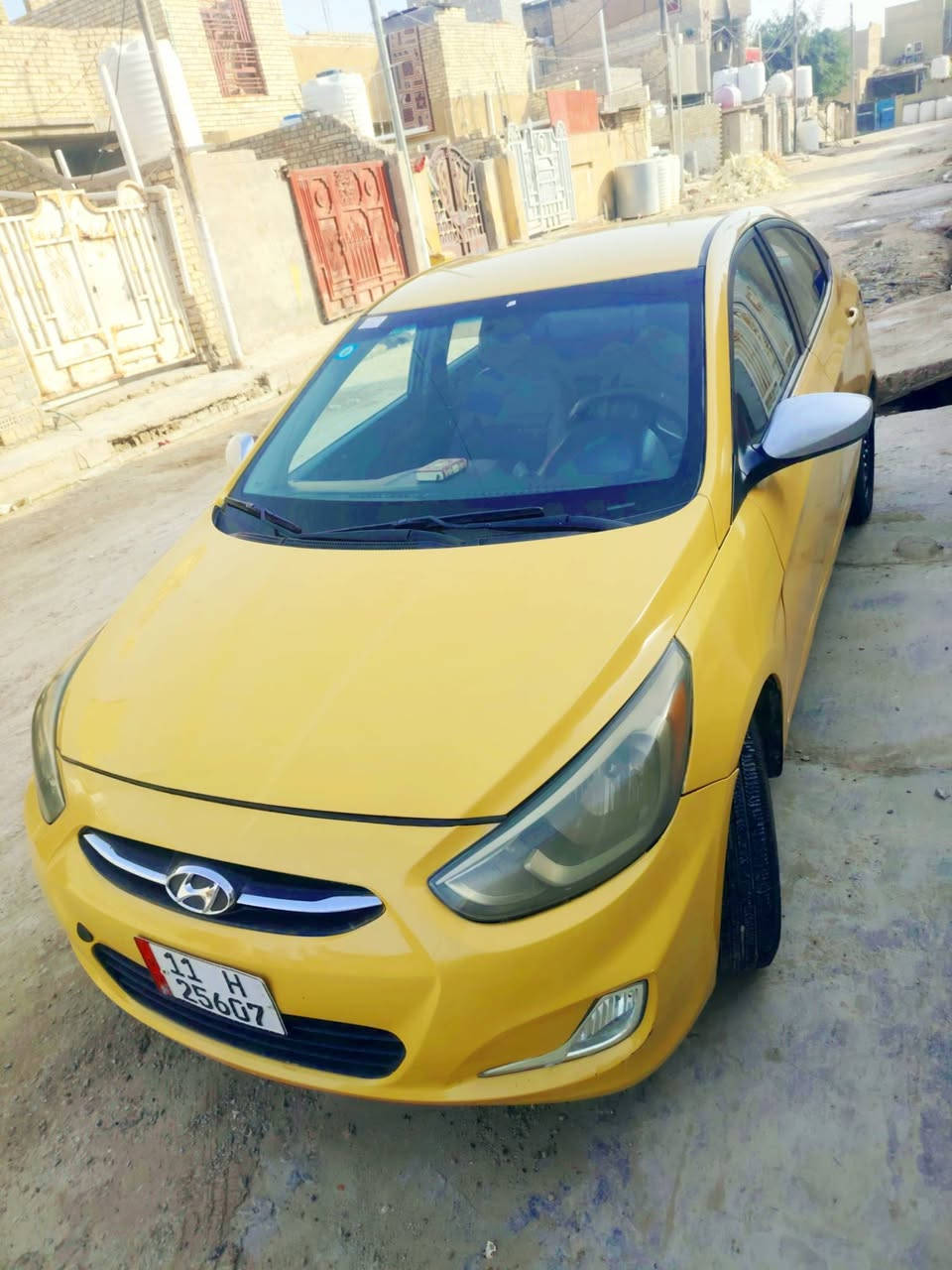 السلام عليكم للبيع اكسنت ٢٠١٥ وارد أمريكي حادثها ٣ قطع وموجود سونار ها  بالصور رقم بغداد  بسمي مشروع وطني سنويه ٢٠٢٨ هزه و بحث كلها جديده مكينه ١٦٠٠
المكان بغداد النهروان
هاتف ***********
أيضا متواجد خاص  سعرها  ٨٠ وبيها مجال للشراي
