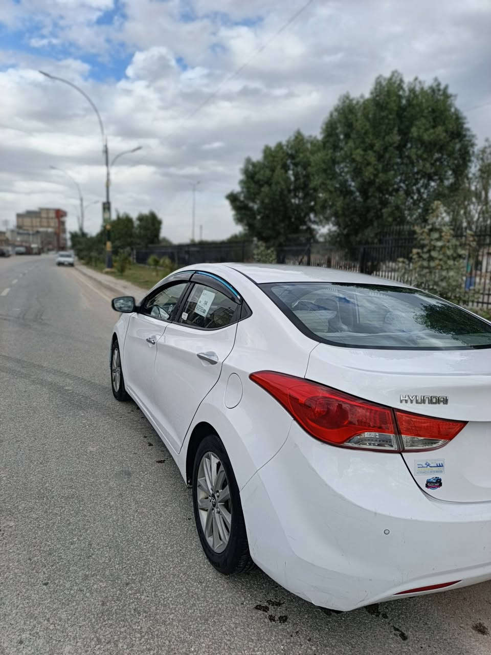 السلام عليكم
النترا 2014مكينه1800
مواصفات فول من عدا البصمه بيها 4 قطع السعر105 وبيها مجال
كربلاء
‏‪0771 021 7818‬‏ للتواصل
