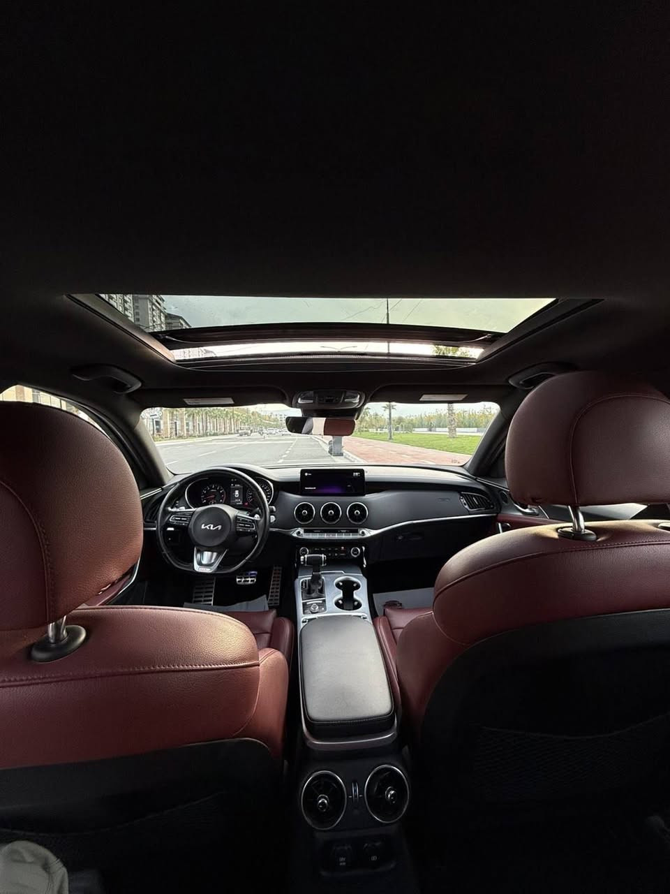 کیا ستنگەر  2022 قەپات مواسەفات Gt1
ناو سوور  
سەیارەکە لۆک لۆک
 هەموو گیانی بەشەرت 
 گێر مەکینە برغوی با نەدراوە 
 کارەبایات بەشەرت
 ٣ پارچەی پێشەوەی بۆیاخە

سعر لە کۆمێنت داوابکە ڕاستەخۆ بۆت دیت 📩 

 لاشەی زۆر جوانە سەیارەکە 
 بێ قەپو قۆپە و شوختە سەنەوی
 و ژینگەوریگا و بان تا ٢٠٣١ تازەیە بەناوی خۆمانەوە

ژمارەی خاوەنی 
***********
