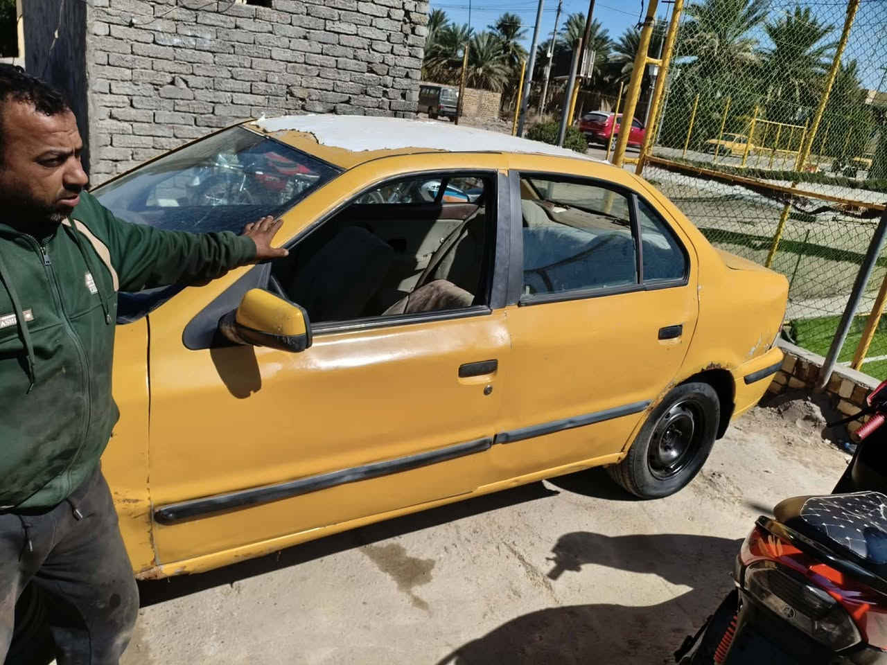 سمند لبيع شغاله جاهزه السعر مليون و300 مكانها الحله ***********
