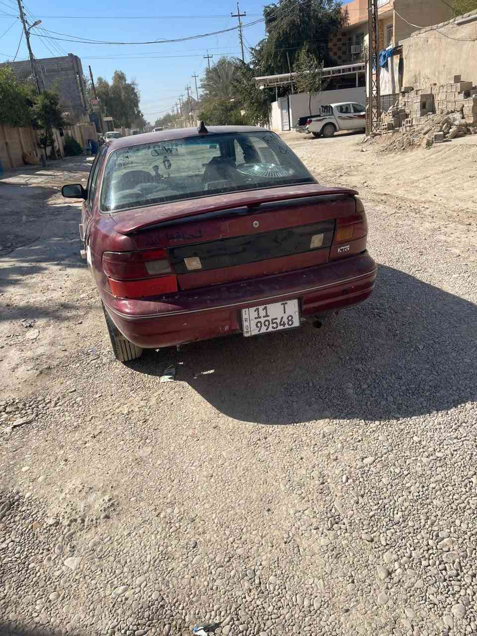 السلا عليكم كيا سيفيا للبيع رقم بغداد دولي سنويه نافذه لل27 موديل 1994.
تخم تاير جديد صدر جديد محركها بي خيط بخار مكان سياره سامراء السعر 27 الاستفسار أكثر ***********
